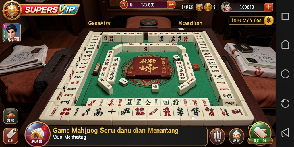 Tampilan menarik dari gameplay SUPERSVIP yang penuh tantangan.