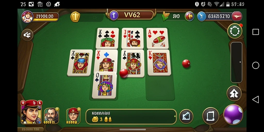 Gameplay seru <strong>VV62</strong> menampilkan aksi domino yang menantang.