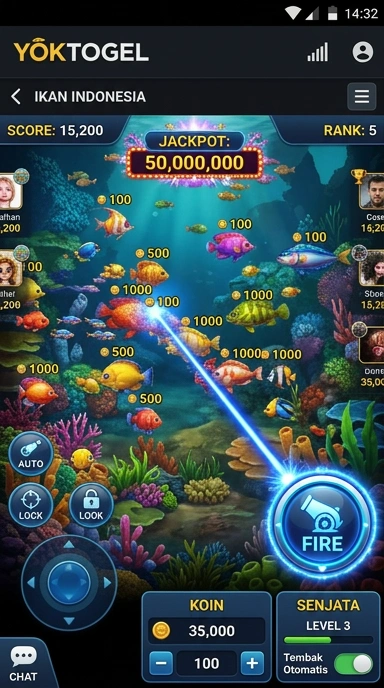 Fitur unggulan dari aplikasi yoktogel yang memudahkan pengguna.