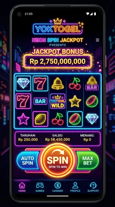 Menu kategori aplikasi di yoktogel untuk kemudahan navigasi.